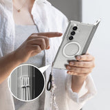 Ringke Samsung Galaxy Z Fold 7 Deksel Fusion Magnetic Transparent