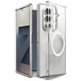 Ringke Samsung Galaxy Z Fold 7 Deksel Fusion Magnetic Transparent
