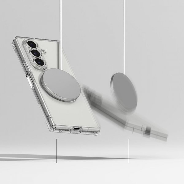 Ringke Samsung Galaxy Z Fold 7 Deksel Fusion Magnetic Transparent
