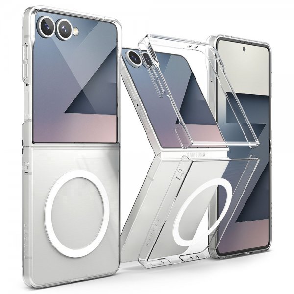 Ringke Samsung Galaxy Z Flip 7 Deksel Slim Magnetic Transparent