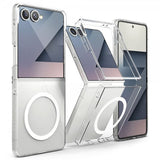 Ringke Samsung Galaxy Z Flip 7 Deksel Slim Magnetic Transparent