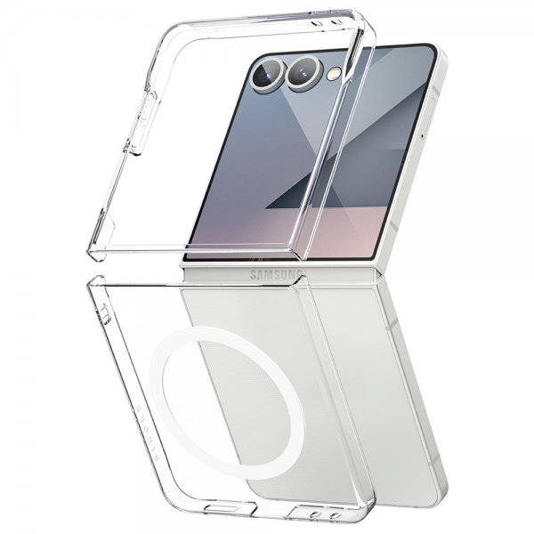 Ringke Samsung Galaxy Z Flip 7 Deksel Slim Magnetic Transparent