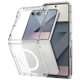 Ringke Samsung Galaxy Z Flip 7 Deksel Fusion Magnetic Transparent
