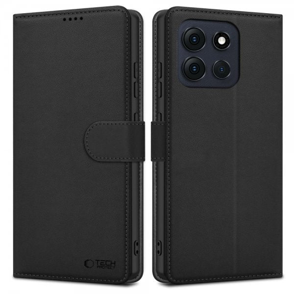 Tech-Protect Motorola Moto G56 Etui Wallet Svart