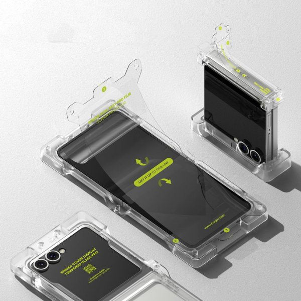 Ringke Samsung Galaxy Z Flip 7 Skjermbeskytter 3-in-1 Protector Pro