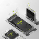 Ringke Samsung Galaxy Z Flip 7 Skjermbeskytter 3-in-1 Protector Pro