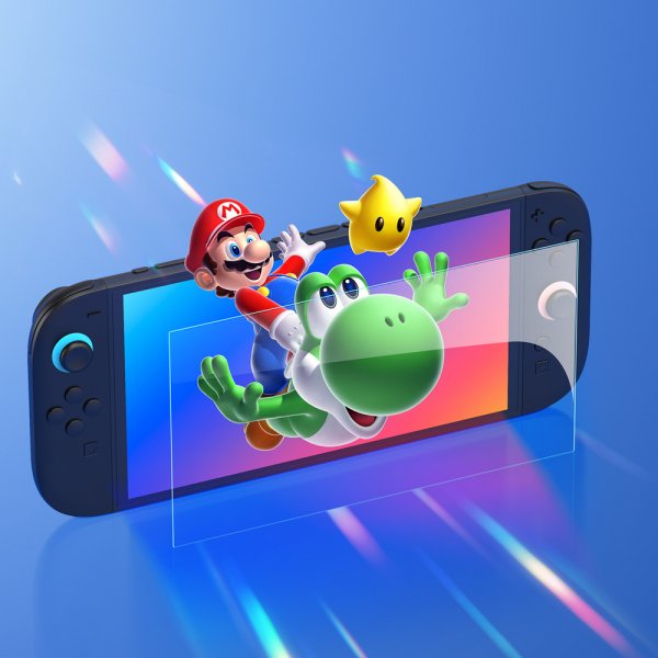 Dux Ducis Nintendo Switch 2 Skjermbeskytter Monteringsramme