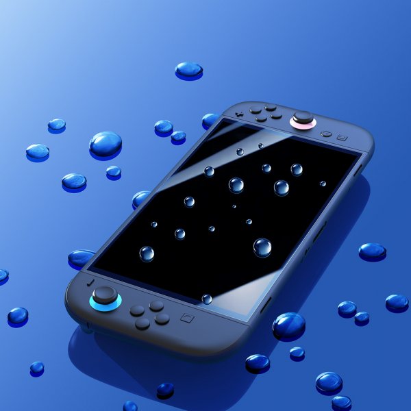 Dux Ducis Nintendo Switch 2 Skjermbeskytter Monteringsramme