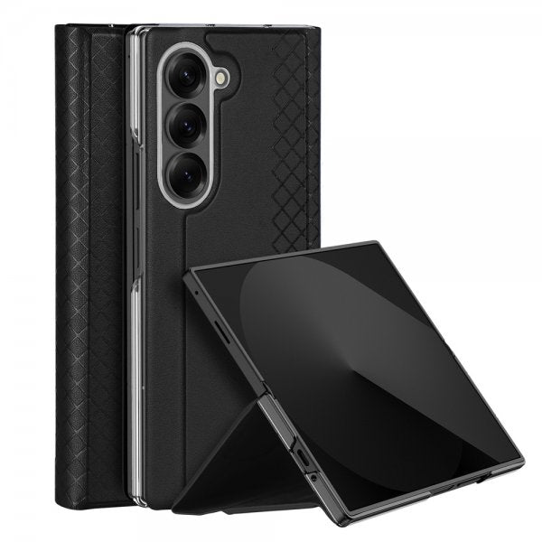 Dux Ducis Samsung Galaxy Z Fold 7 Deksel Bril Series Svart