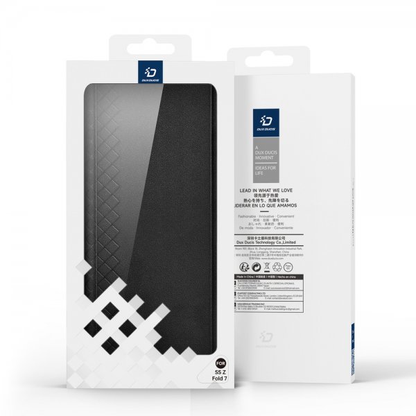 Dux Ducis Samsung Galaxy Z Fold 7 Deksel Bril Series Svart