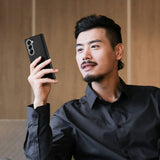 Dux Ducis Samsung Galaxy Z Fold 7 Deksel Bril Series Svart