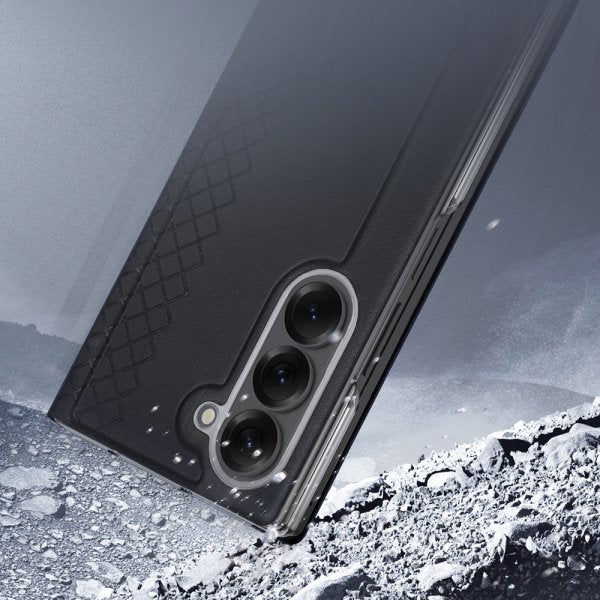 Dux Ducis Samsung Galaxy Z Fold 7 Deksel Bril Series Svart