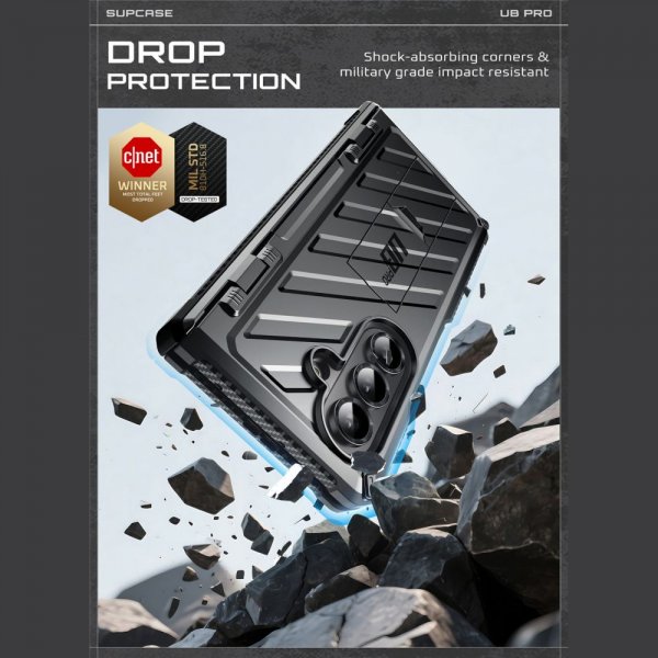 Supcase Samsung Galaxy Z Fold 7 Deksel UB Pro Svart