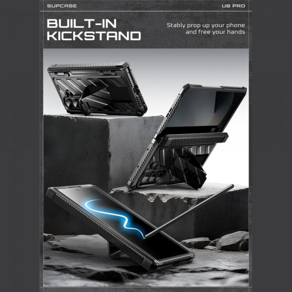 Supcase Samsung Galaxy Z Fold 7 Deksel UB Pro Svart