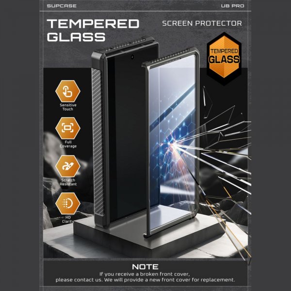 Supcase Samsung Galaxy Z Fold 7 Deksel UB Pro Svart