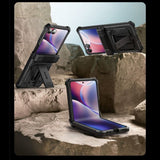 Supcase Samsung Galaxy Z Flip 7 Deksel ArmorBox Svart