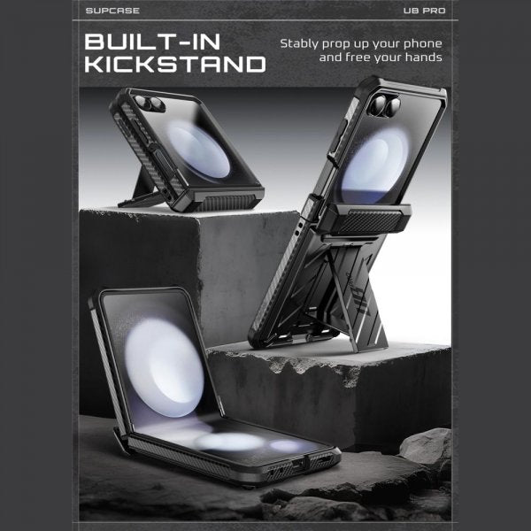 Supcase Samsung Galaxy Z Flip 7 Deksel UB Pro Svart