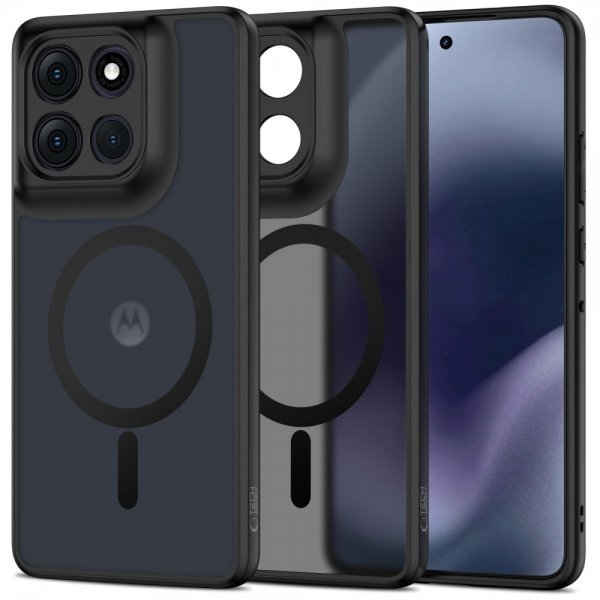 Tech-Protect Motorola Moto G86 Deksel MagMat MagSafe Svart