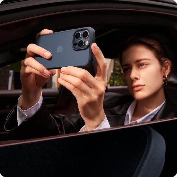 Tech-Protect Nothing Phone 3 Deksel MagMat Svart