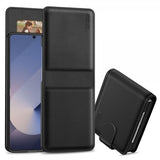 Tech-Protect Samsung Galaxy Z Flip 6/Z Flip 7 FE Etui Wallet Svart