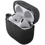 UNIQ AirPods 4 Deksel Clyde Svart