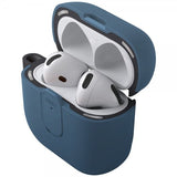 UNIQ AirPods 4 Deksel Clyde Blå