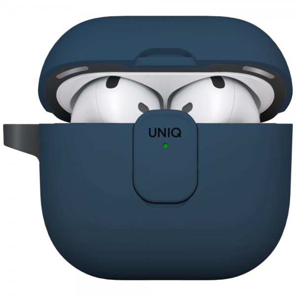 UNIQ AirPods 4 Deksel Clyde Blå