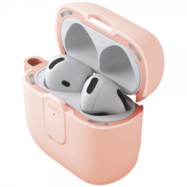 UNIQ AirPods 4 Deksel Clyde Rosa
