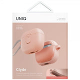 UNIQ AirPods 4 Deksel Clyde Rosa