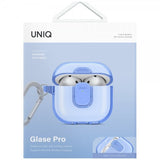 UNIQ AirPods 4 Deksel Glase Pro Blå