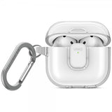 UNIQ AirPods 4 Deksel Glase Pro Transparent