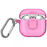 UNIQ AirPods 4 Deksel Glase Pro Rosa