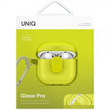 UNIQ AirPods 4 Deksel Glase Pro Gul