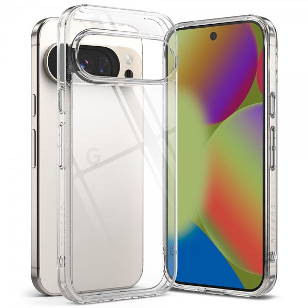 Ringke Google Pixel 10/Pixel 10 Pro Deksel Fusion Transparent