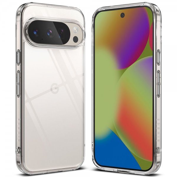 Ringke Google Pixel 10/Pixel 10 Pro Deksel Fusion Transparent