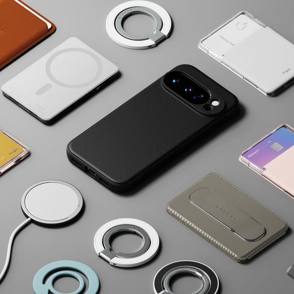 Ringke Google Pixel 10 Pro XL Deksel Onyx Magnetic Svart
