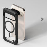 Ringke Google Pixel 10/Pixel 10 Pro Deksel Fusion X Magnetic Svart