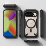 Ringke Google Pixel 10/Pixel 10 Pro Deksel Fusion X Magnetic Svart