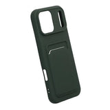 iPhone 17 Pro Max Deksel Kortholder Grønn