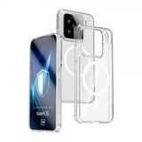 3mk Xiaomi 15 Deksel Armor MagCase Transparent