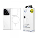 3mk Xiaomi 15 Deksel Armor MagCase Transparent