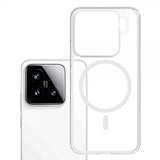 3mk Xiaomi 15 Deksel Armor MagCase Transparent