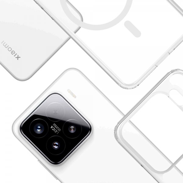 3mk Xiaomi 15 Deksel Armor MagCase Transparent