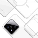 3mk Xiaomi 15 Deksel Armor MagCase Transparent
