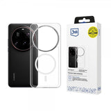 3mk Xiaomi 15 Ultra Deksel Armor MagCase Transparent