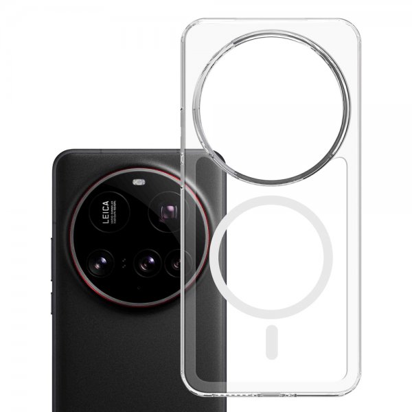 3mk Xiaomi 15 Ultra Deksel Armor MagCase Transparent