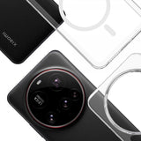 3mk Xiaomi 15 Ultra Deksel Armor MagCase Transparent