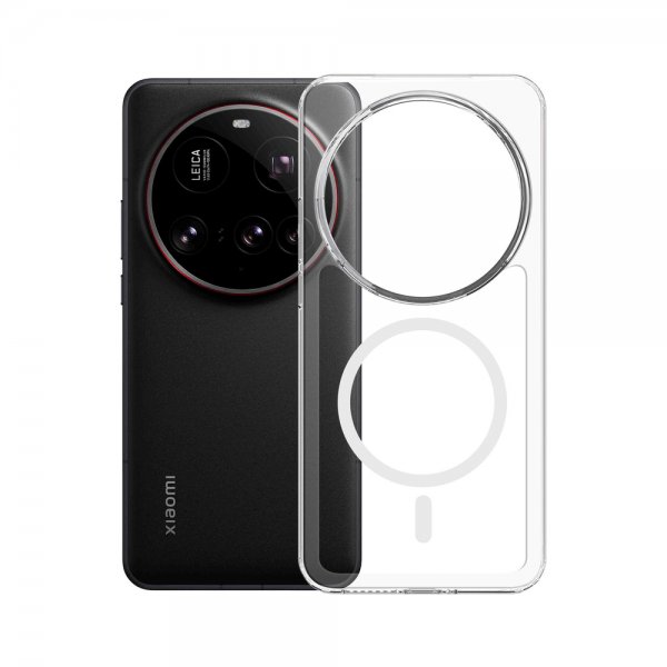 3mk Xiaomi 15 Ultra Deksel Armor MagCase Transparent