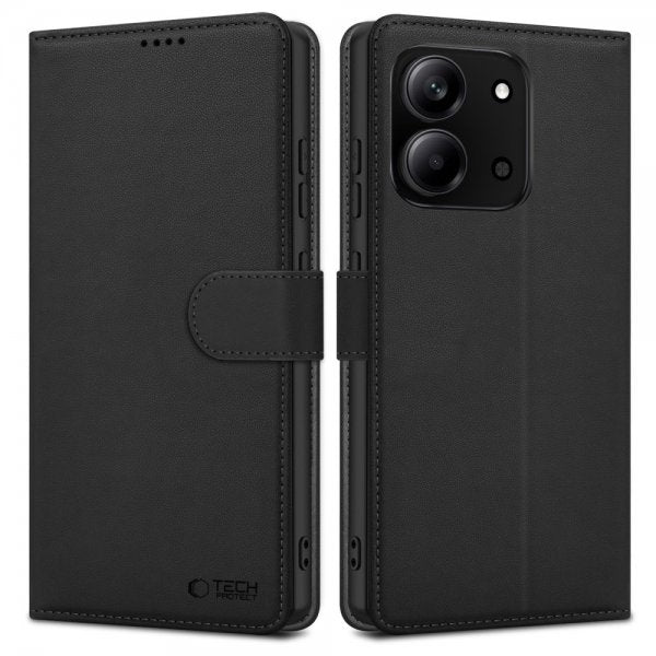 Tech-Protect Xiaomi Redmi 15C Etui Wallet Svart