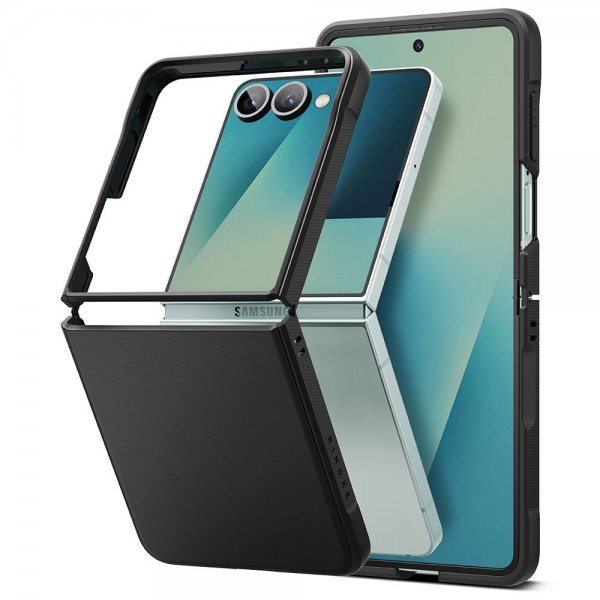 Ringke Samsung Galaxy Z Flip 7 Deksel Onyx Magnetic Svart